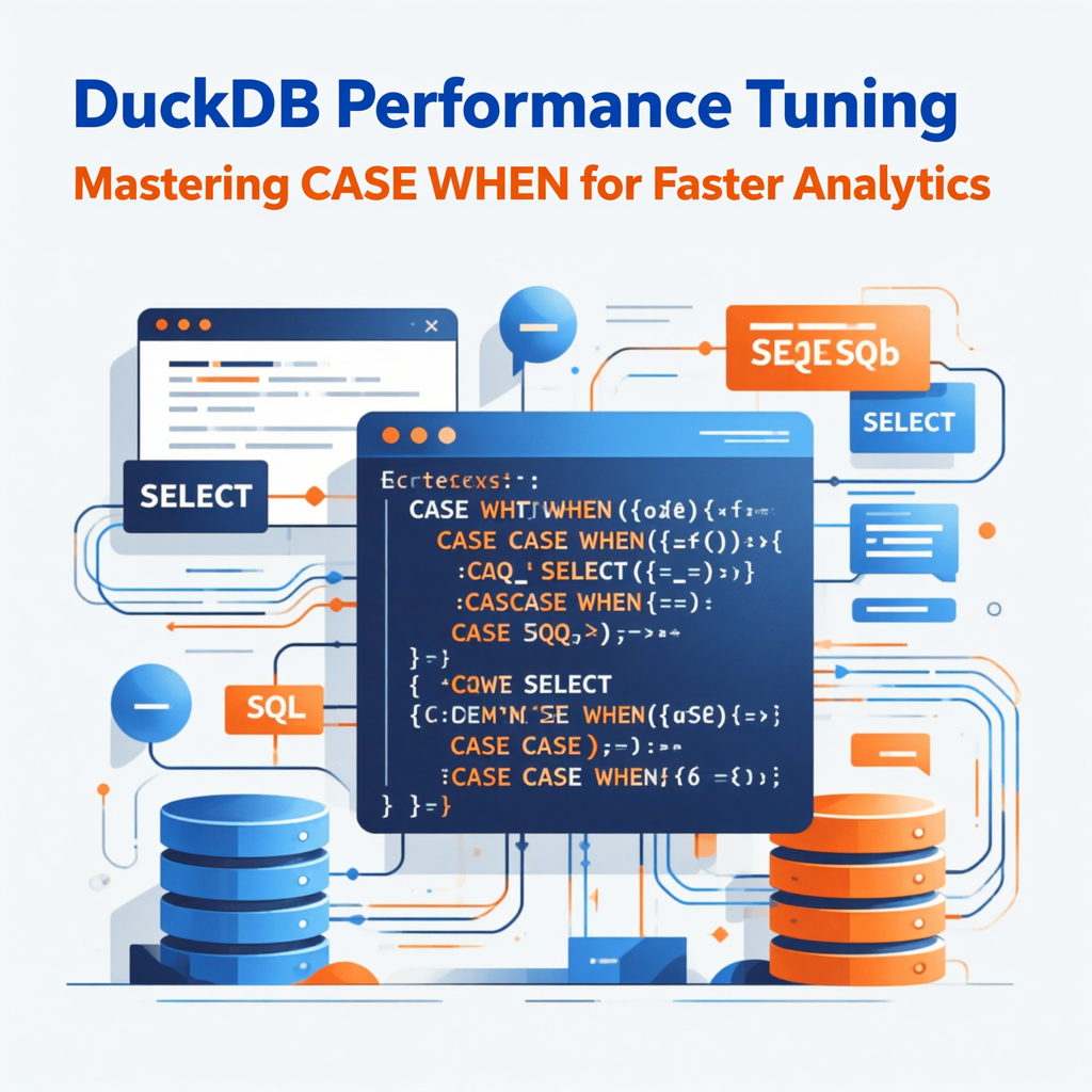 Featured image of post DuckDB 条件表达式实战：CASE WHEN 的性能陷阱与高级用法