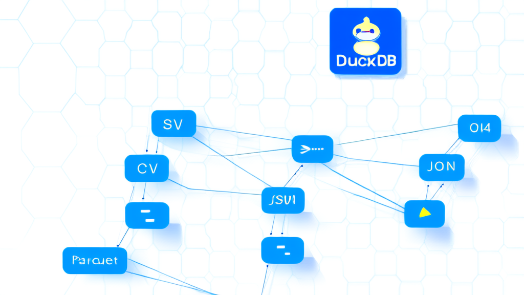 Featured image of post DuckDB 数据导出：CSV/Parquet/JSON 三种格式实测对比