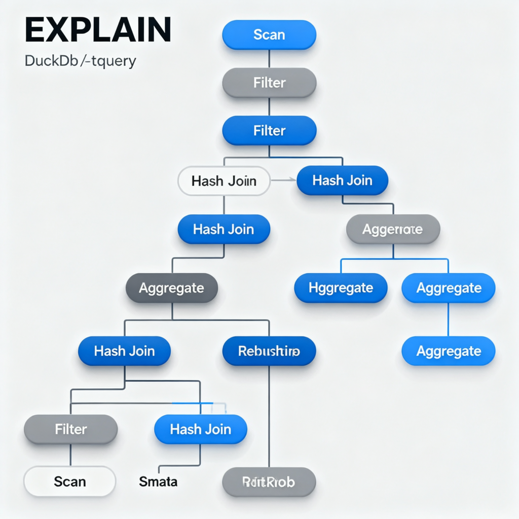 Featured image of post DuckDB 查询执行计划分析：看懂 EXPLAIN