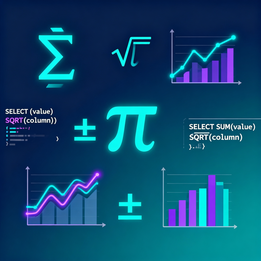 Featured image of post DuckDB数值函数：数学计算与统计分析完整指南