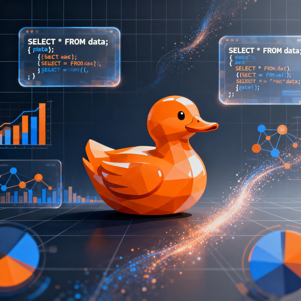 Featured image of post DuckDB SELECT语句完全指南：从基础到高级