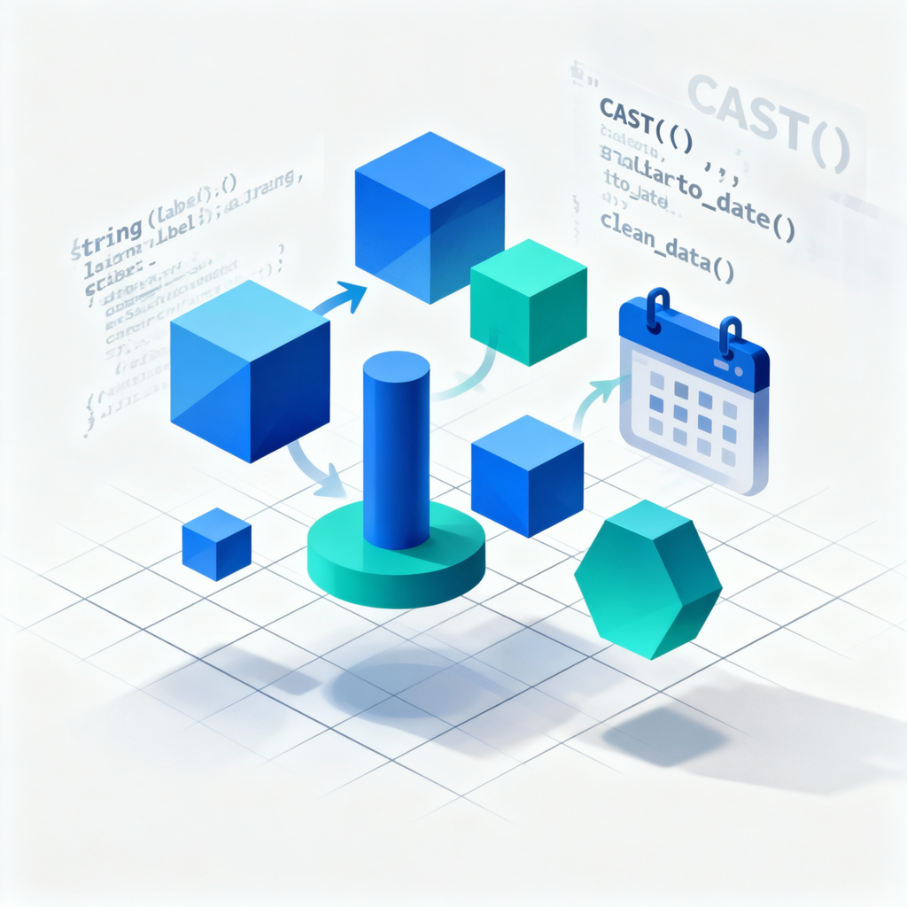 Featured image of post DuckDB 类型转换实战：CAST、TRY_CAST 与隐式转换的坑