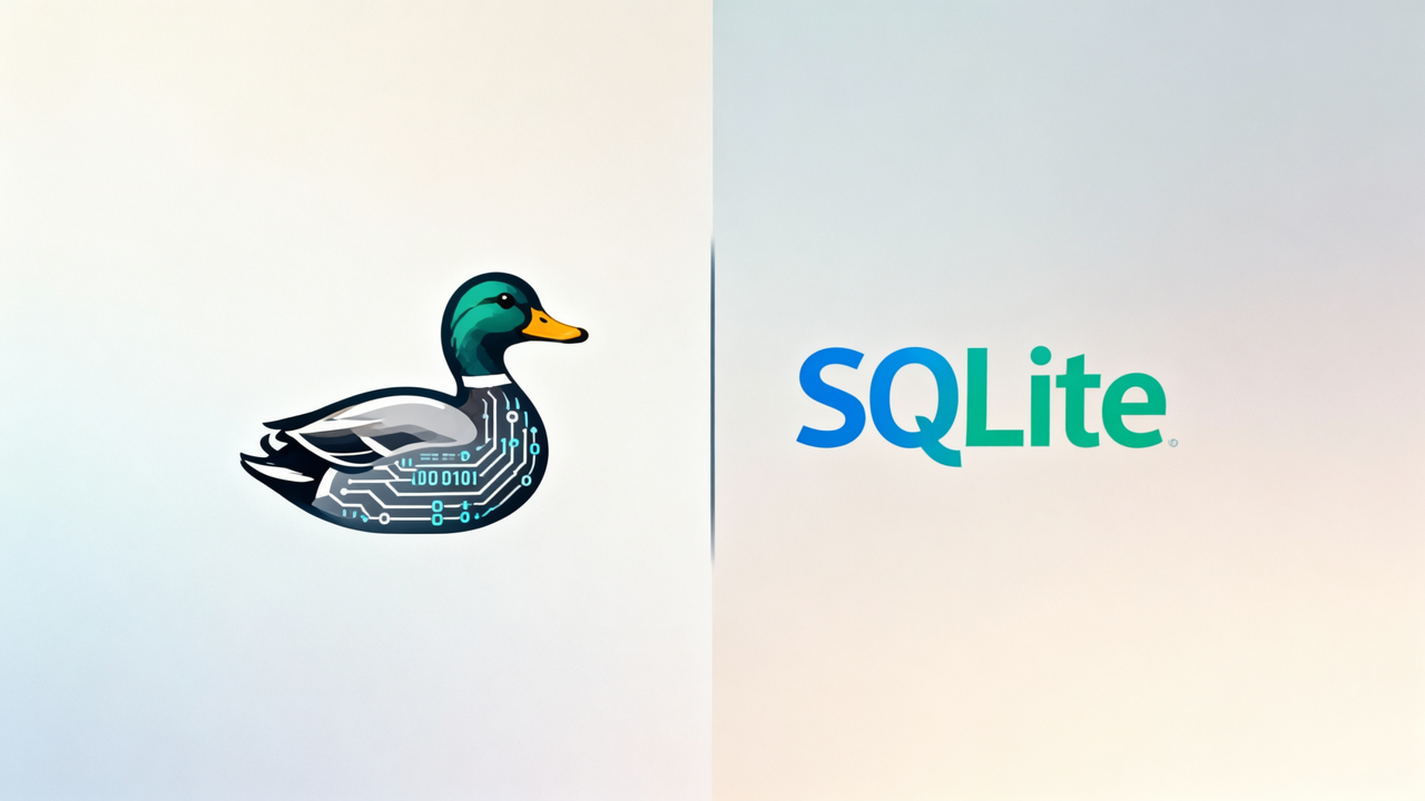 Featured image of post DuckDB vs SQLite：选择哪个？