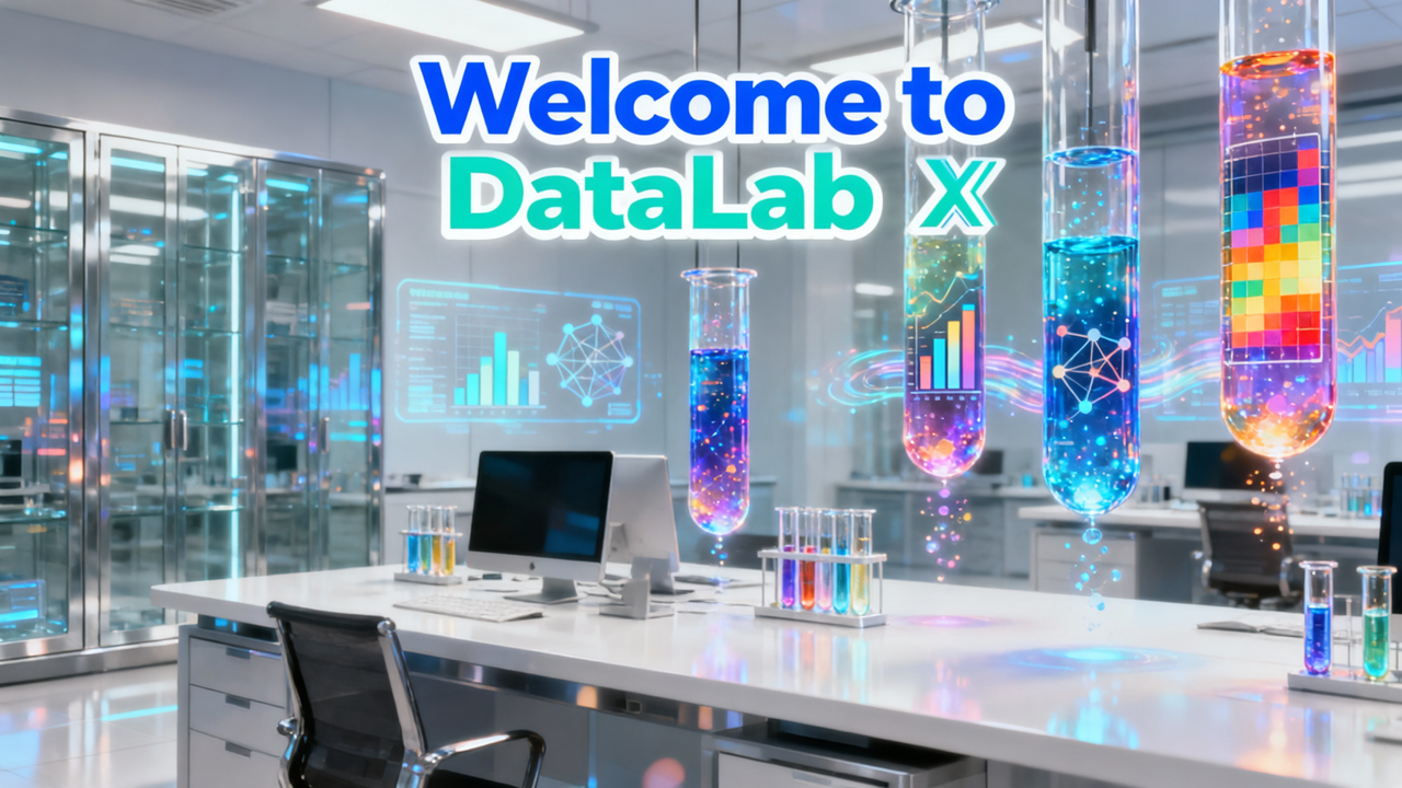 Featured image of post 你好，DataLab X！