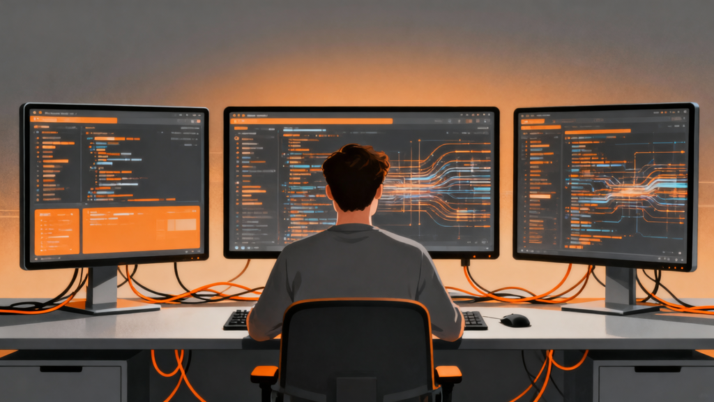 Featured image of post 63% 的 vibe coder 不是开发者，那我算什么？