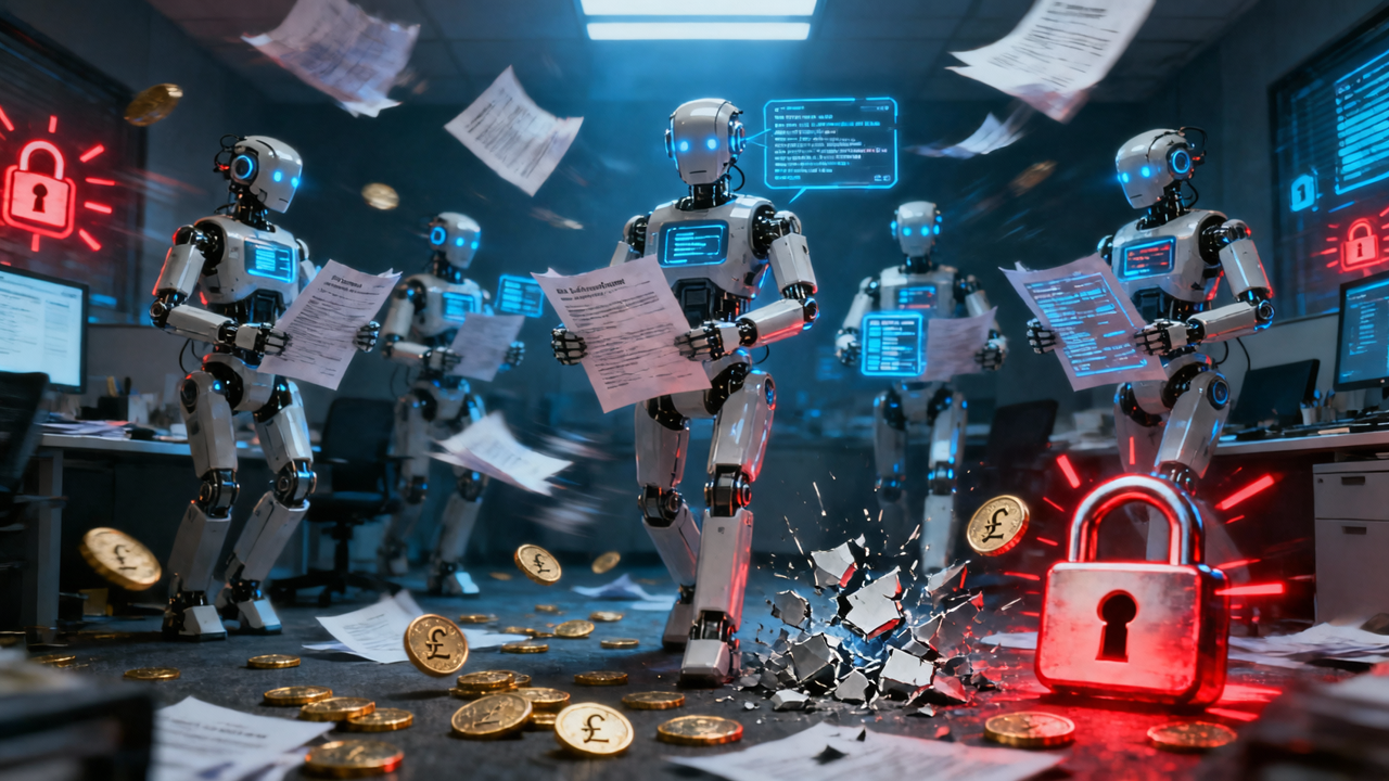 Featured image of post 六个AI助手追讨350英镑退款，结果泄露了客户隐私