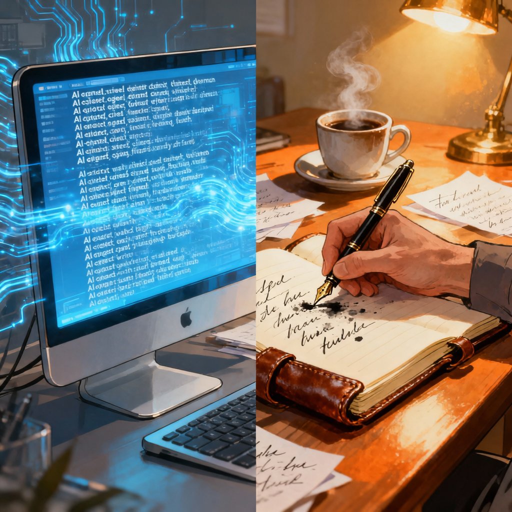 Featured image of post 当 Hacker News 六成内容都是 AI 写的，我们还在写什么？