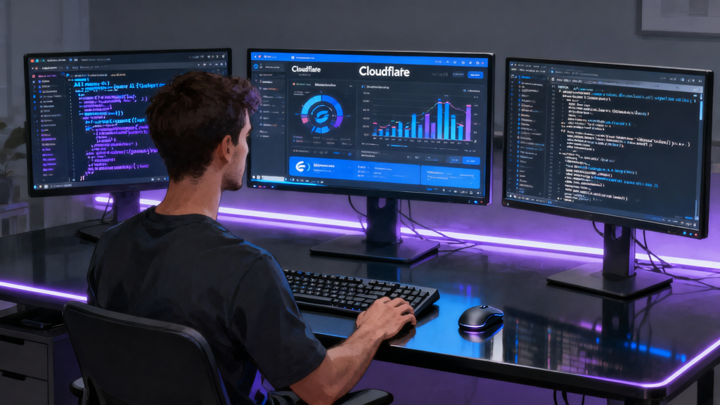 Featured image of post 一条命令，我在 Cloudflare 免费层有了自己的 AI Agent