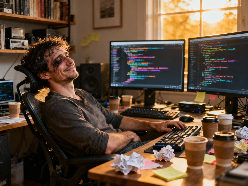 Featured image of post 我每天 vibe coding 8 小时,然后 burnout 了